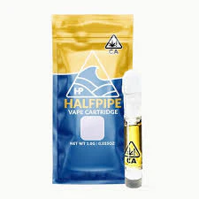 Halfpipe Cannabis - Halfpipe - Strawberry Lemonchello - Vape Cart - 1G Main Image