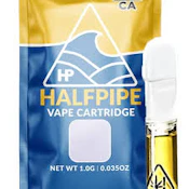 Halfpipe - Lemon Cream - Vape Cart -1G