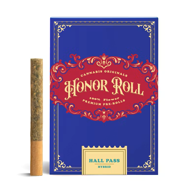 [REC] Honor Roll | Hall Pass Coffee Break | 3.5g/6pk Prerolls