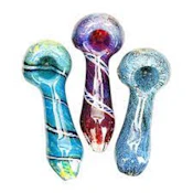 Hand Pipe MEDIUM 3" Assorted Color 