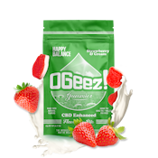 Happy Balance Strawberries and Cream THC/CBD Ratio 1:1
