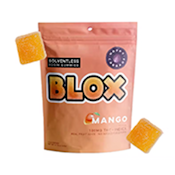 Mango (I) - Rosin Gummies - Edibles - 10pk x 10mg THC | 100mg | Blox