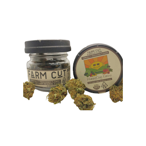 Happy Day Farms - Purple Cream (I-H) | 7g Sungrown Flower | HappyDay Farms