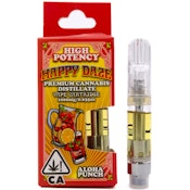 Aloha Punch 1g Distillate Cart - Happy Daze