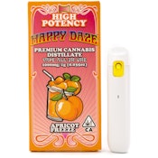 Apricot Freeze 1g Distillate All In One Cart - Happy Daze