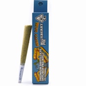 Blueberry Pie 1.2g Distillate Infused Pre-Roll - Happy Daze