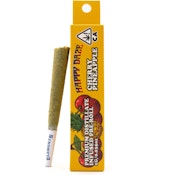 Cherry Pineapple 1g Distillate Infused Pre-Roll - Happy Daze