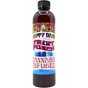 Fruit Punch 100mg 12oz Drink - Happy Daze