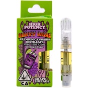 Grapefruit 1g Distillate Cart - Happy Daze
