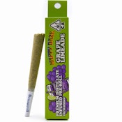 Grape Limeade 1g Distillate Infused Pre-Roll - Happy Daze