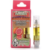 Grapefruit 1g Distillate Cart - Happy Daze