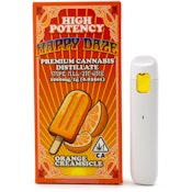 Orange Creamsicle 1g All In One Cart - Happy Daze