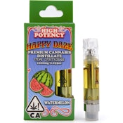 Watermelon 1g Distillate Cart - Happy Daze