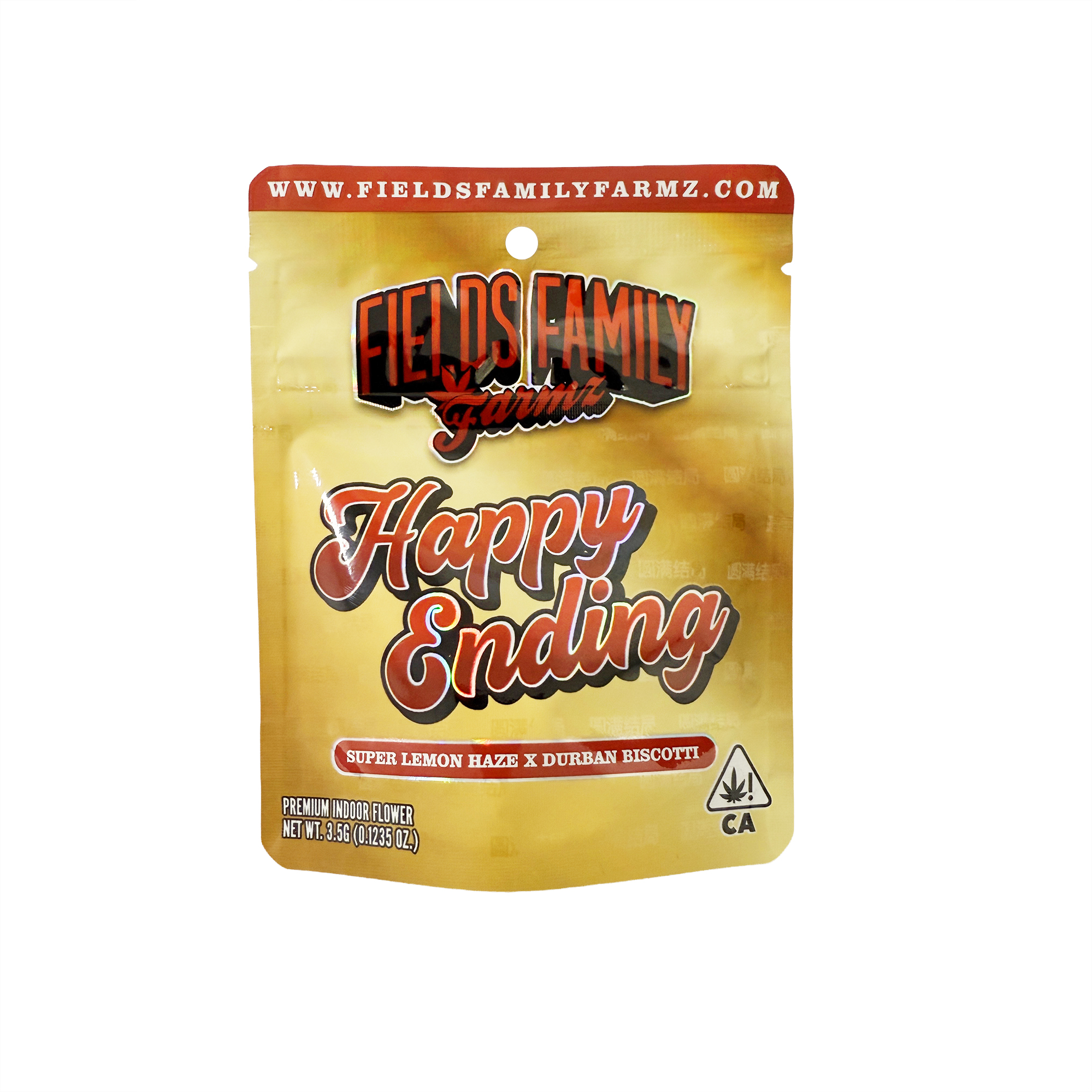 Fields Family Farmz Happy Ending Flower 3.5g