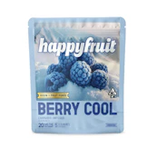 Happy Fruit - Berry Cool Rosin Gummies 5ct 100mg