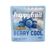 Happy Fruit - Berry Cool Single Gummy 100mg