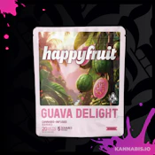 Happy Fruit - Guava Delight Distillate Gummies | 100mg