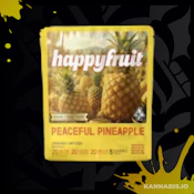 Happy Fruit - Peaceful Pineapple Rosin with Minor Cannabinoids Gummies |100mg