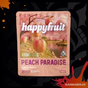 Happy Fruit - Peach Paradise Rosin Gummies |100mg
