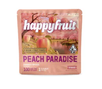 Happy Fruit - Peach Paradise Single Gummy 100mg
