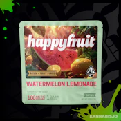 Happy Fruit - Watermelon Lemonade Rosin Gummies |100mg