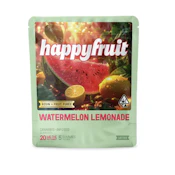Happy Fruit - Watermelon Lifted Lemonade Rosin Gummies 5ct 100mg