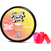 Happy Fruit - Watermelon Lifted Lemonade Rosin Gummies 100mg