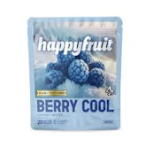 Happy Fruit - Berry Cool - Gummies - 100mg
