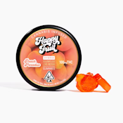 Happy Fruit - Peach Paradise - Rosin Gummies - Hybrid - 100mg