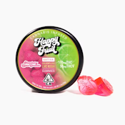 Happy Fruit - Strawberry Lifted Limeade - Rosin Gummies - Sativa - 2:1 THC:THC-V - 100/50mg