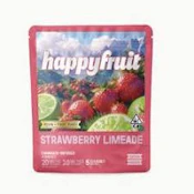 Happy Fruit - Strawberry Limeade - Gummies 100MG THC + 50 MG THC-V