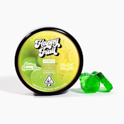 Happy Fruit - Sublime Lemon Lime - Rosin Gummies - Hybrid - 1:2 THC:CBD - 100/200mg