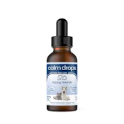 The Calm Drops 500mg CBD Broad-Spectrum Soothe (WS) | Happy Hounds      - QQ1 Front