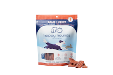 Happy Hounds - Calm + Joint - Bacon Strip Soft Chews - CBD