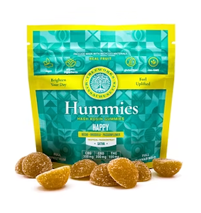 TREEWORKS - Tropical Passionfruit Happy Hummies - 100mg - TWM