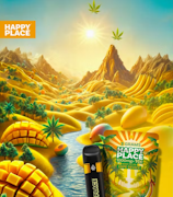 Happy Place - 2g AIO - Banana Mango