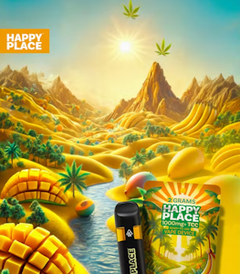 HAPPY PLACE - Happy Place - 2g AIO - Banana Mango