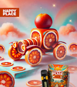 Happy Place - 2g AIO - Blood Orange Tangerine