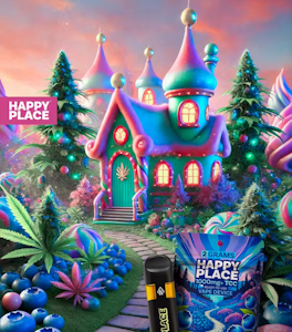 HAPPY PLACE - Happy Place - 2g AIO - Blueberry Bomb