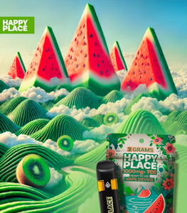 HAPPY PLACE - Happy Place - 2g AIO - Kiwi Watermelon