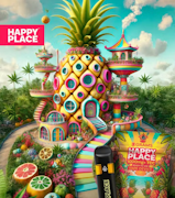 Happy Place - 2g AIO - Pineapple Fizz