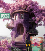 Happy Place - 2g AIO - Sakura Grape