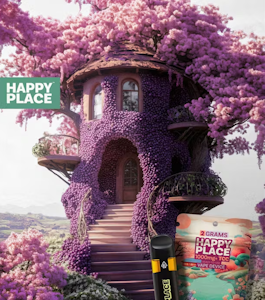 HAPPY PLACE - Happy Place - 2g AIO - Sakura Grape