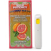 Grapefruit 1g All In One Cart - Happy Daze