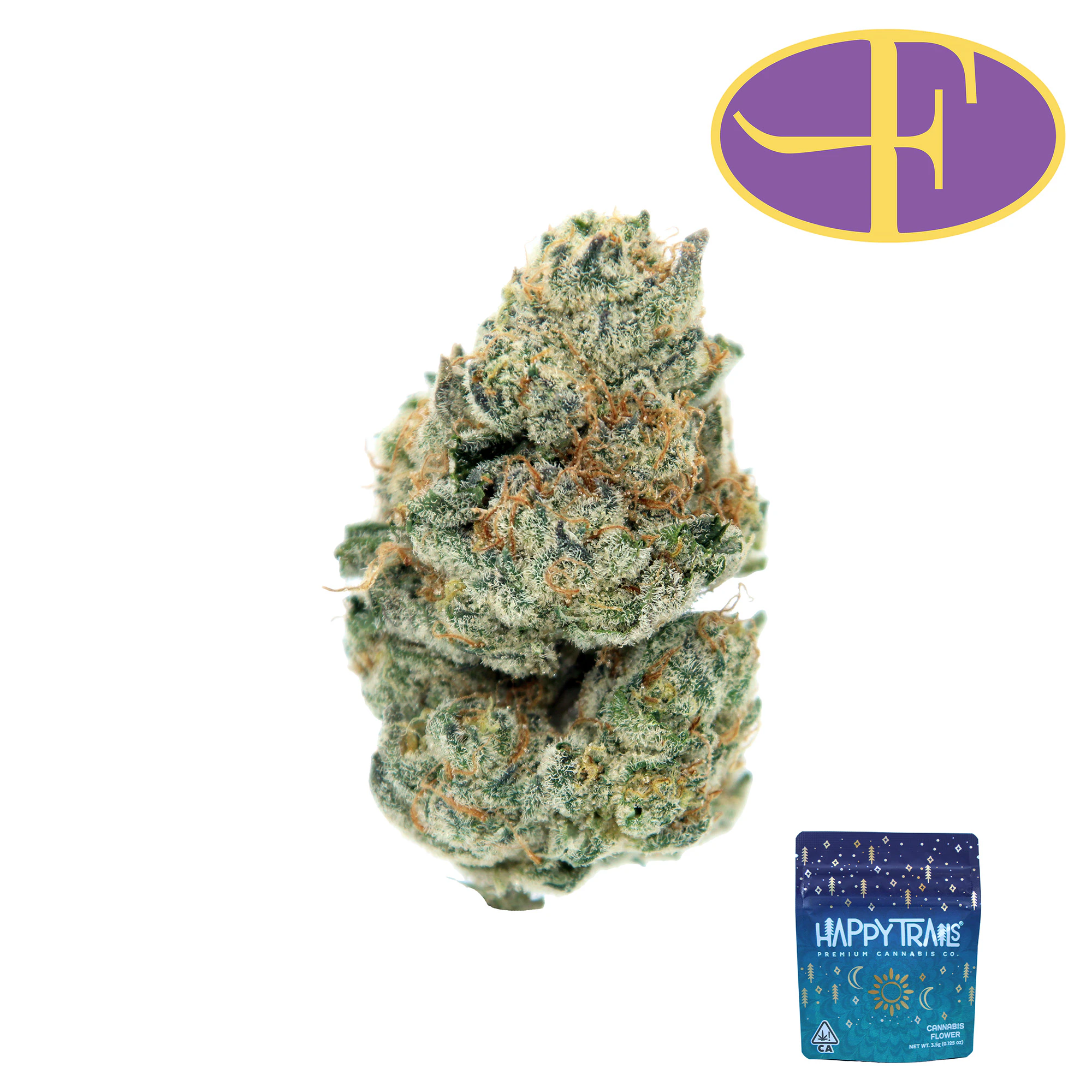 Happy Trails - Grapes N Cream Main Image
