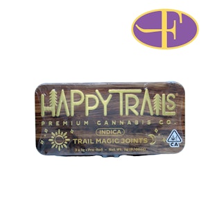 Happy Trails - Indica Variey Pack (3pk)