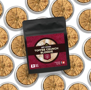 Hapy Kitchen - Toffee Crunch, Blondie, Single