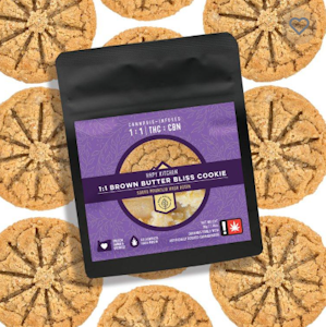 Hapy Kitchen - Brown Butter Bliss Cookie 1:1, Cookie, Single
