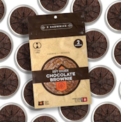 Hapy Kitchen Brownie 100mg 2pk