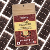 Midnight 1:1:1 Dark Chocolate, Chocolate Bar, Mini Bar